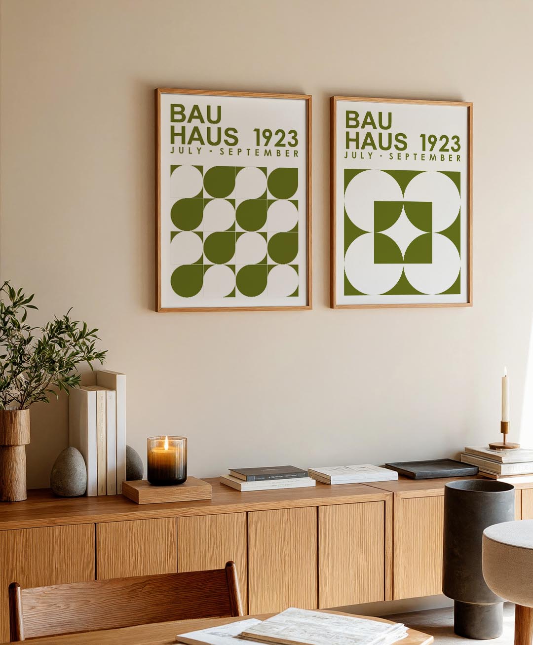 Vorm en kleur Posterset