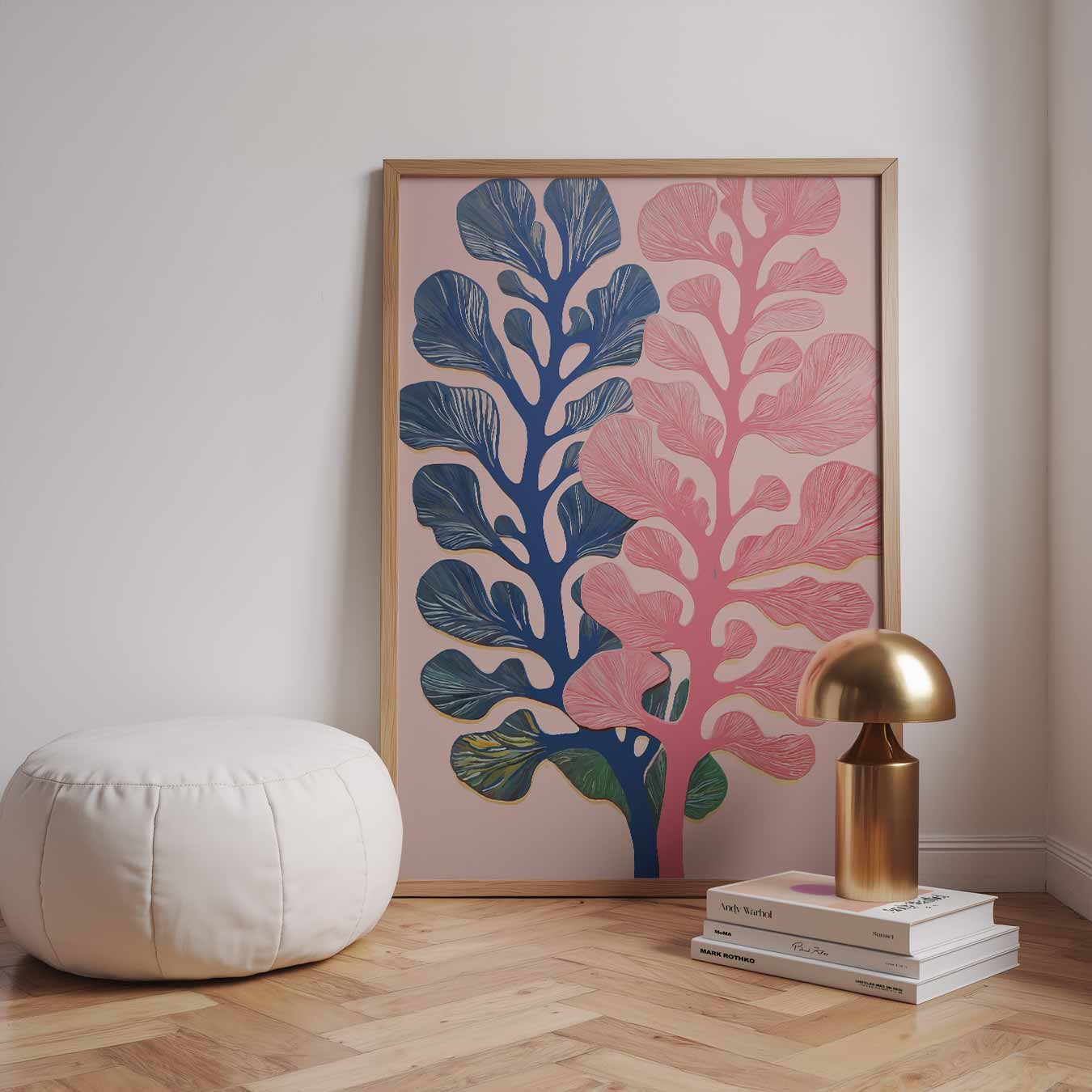 Botanische Kunst Print Poster