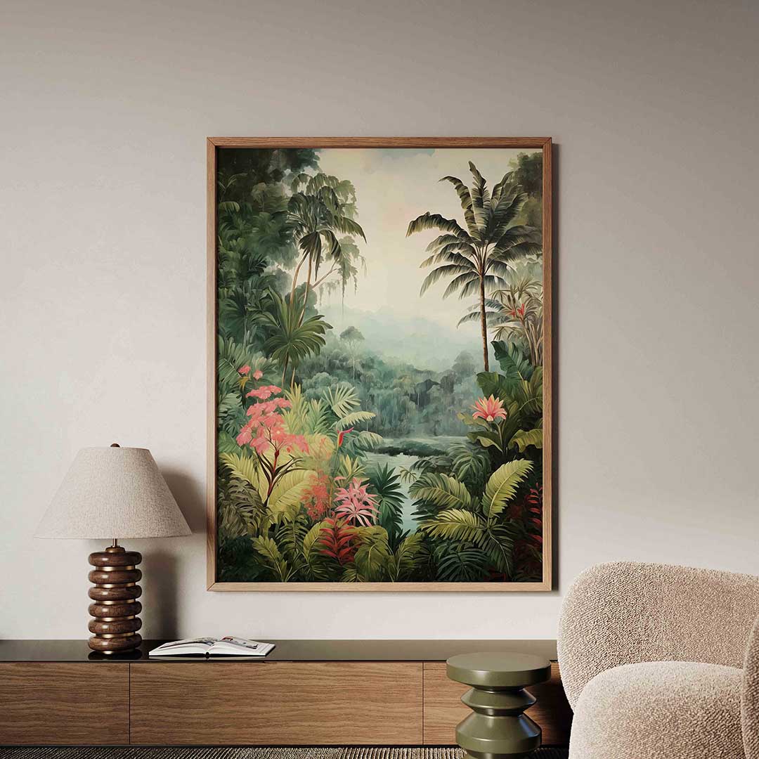 Tropische planten Poster