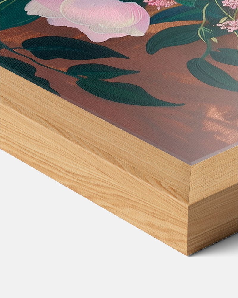 Kleurrijke Bloemenpracht Poster-WallArtistic