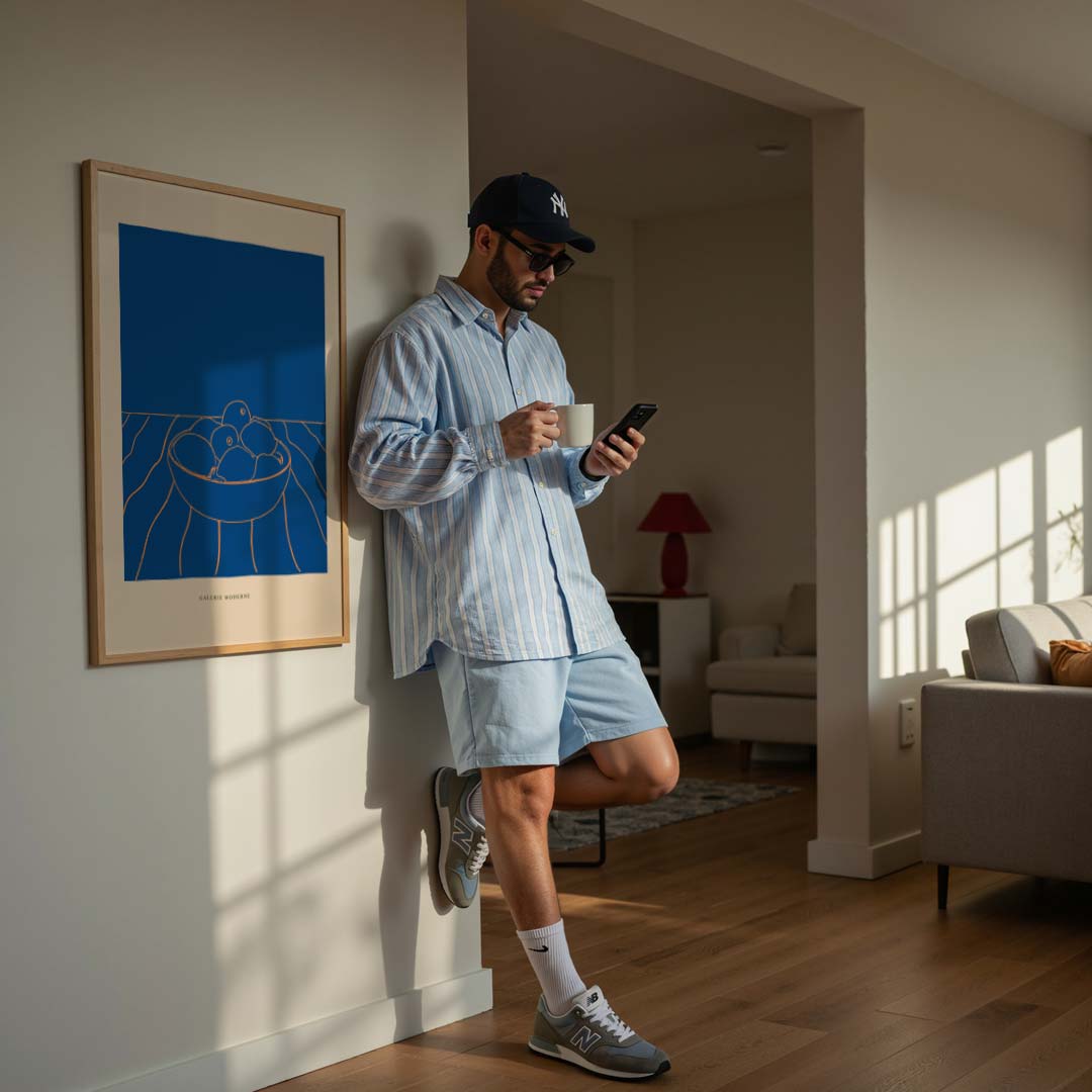 Moderne Stilleven Poster-WallArtistic