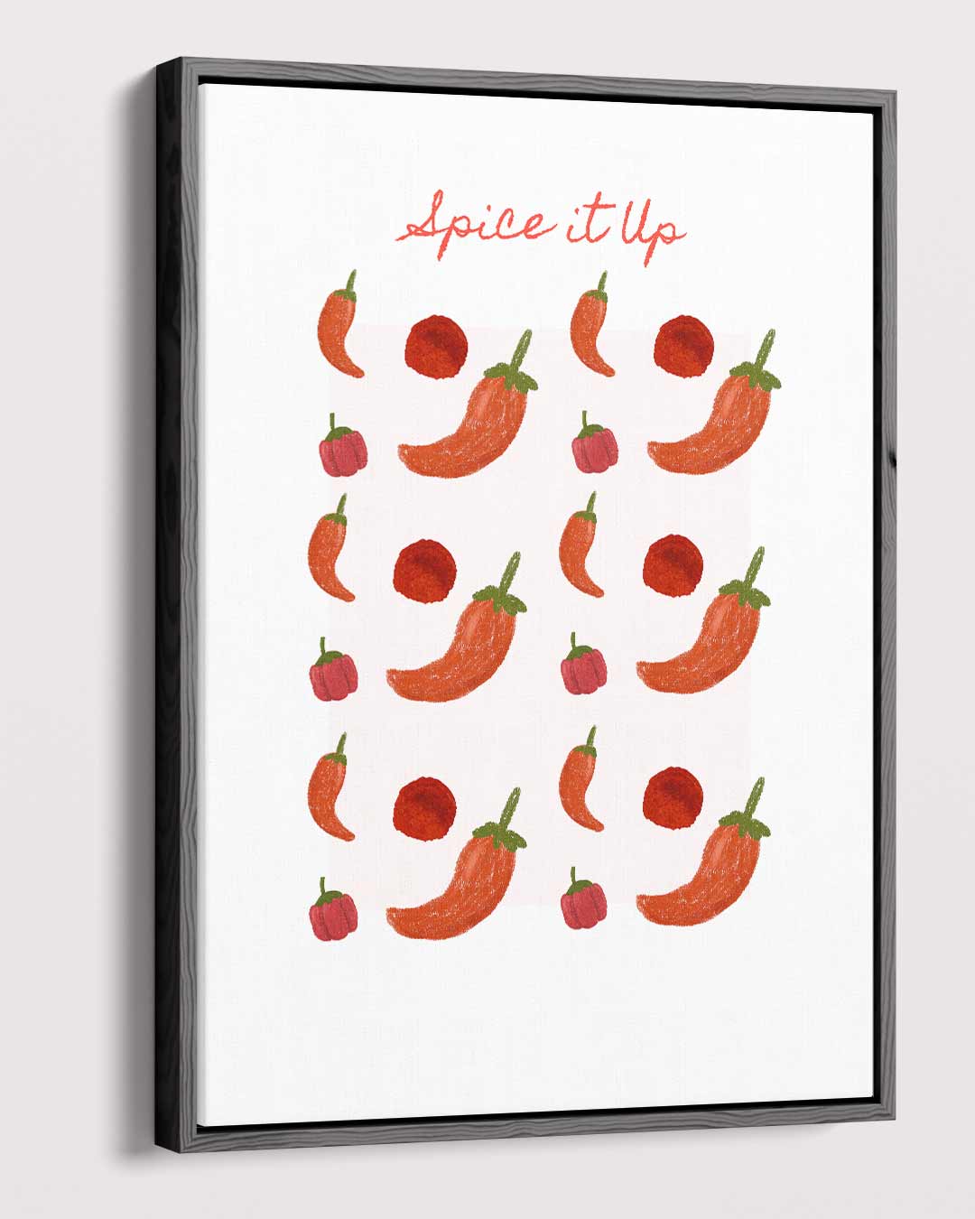 Spice it Up Poster Kunstwerk-canvas-dibond-plexiglas-wanddecoratie-WallArtistic
