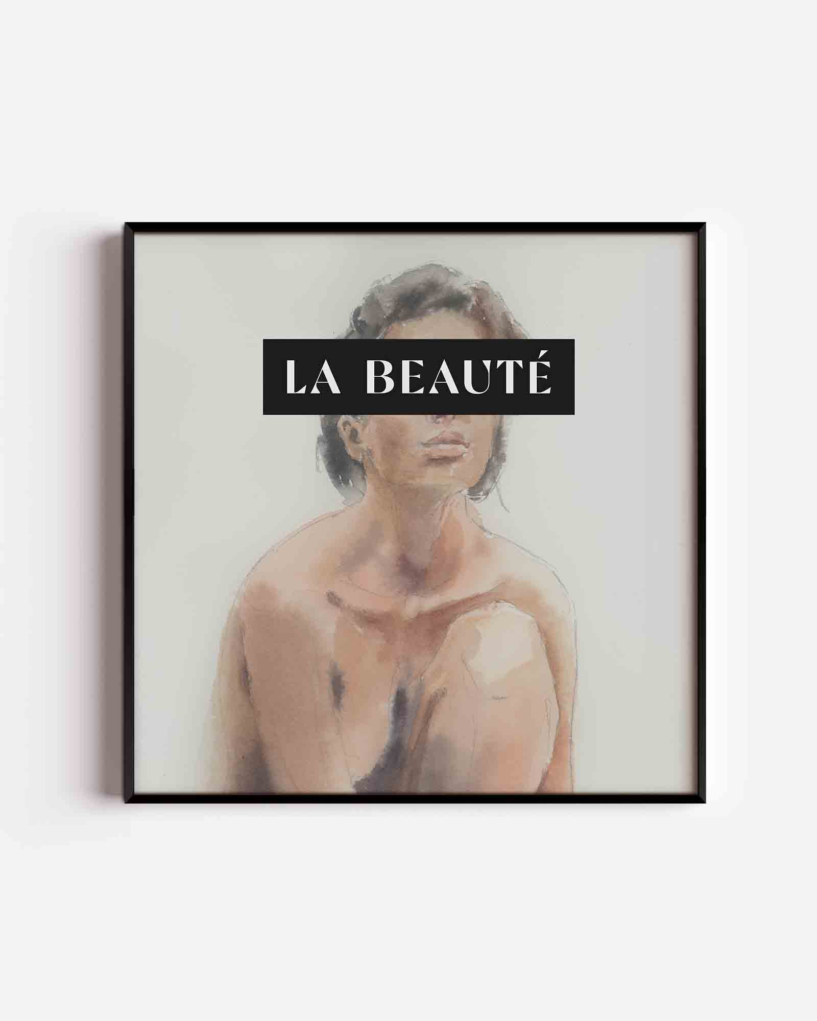 La beauté Poster