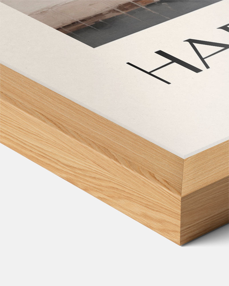 Elegante Champagne Nieuwjaarsposter-WallArtistic