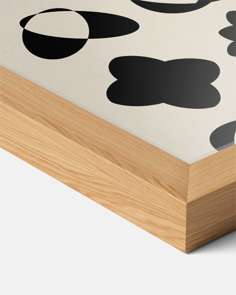 Moderne Grafische Abstracten Poster-WallArtistic