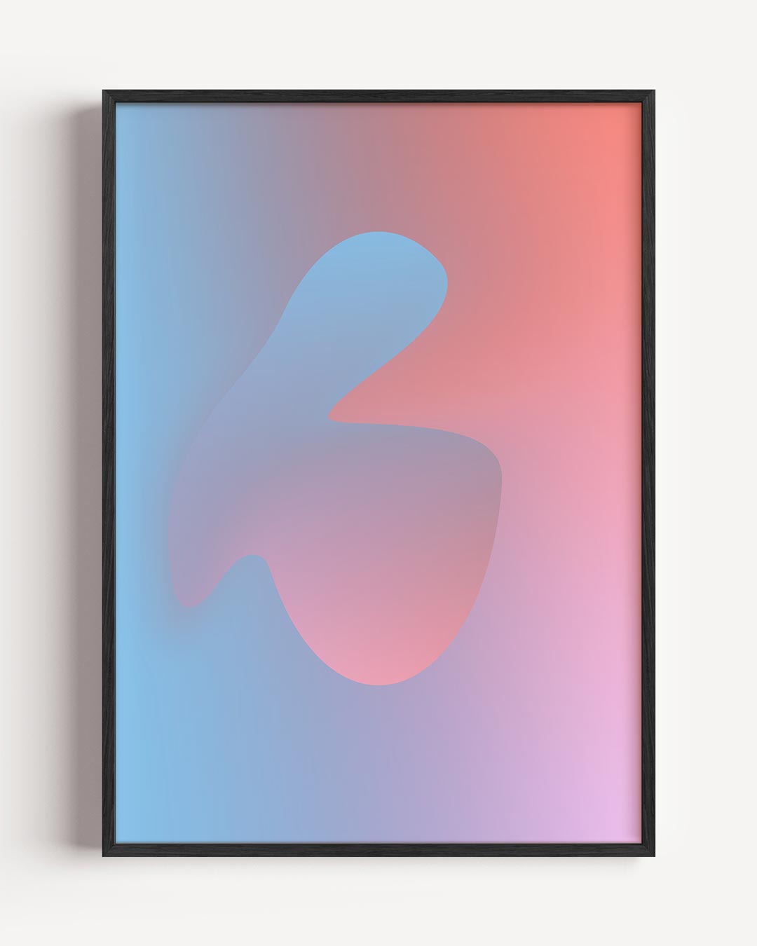 Dreamy Abstract Art Poster-WallArtistic