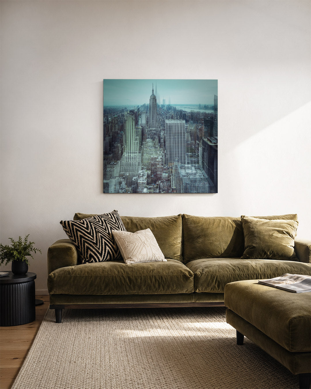 Stedelijke hoogte Kunstwerk