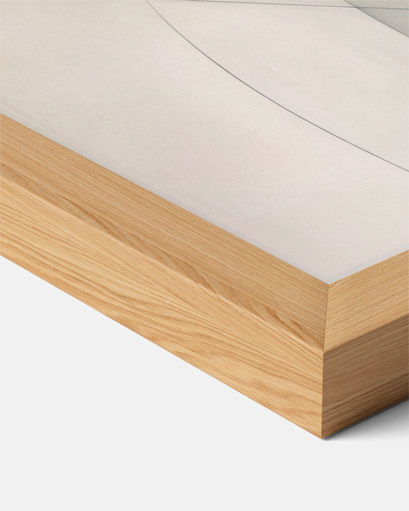 Abstracte Elegantie Wanddecoratie Poster-WallArtistic