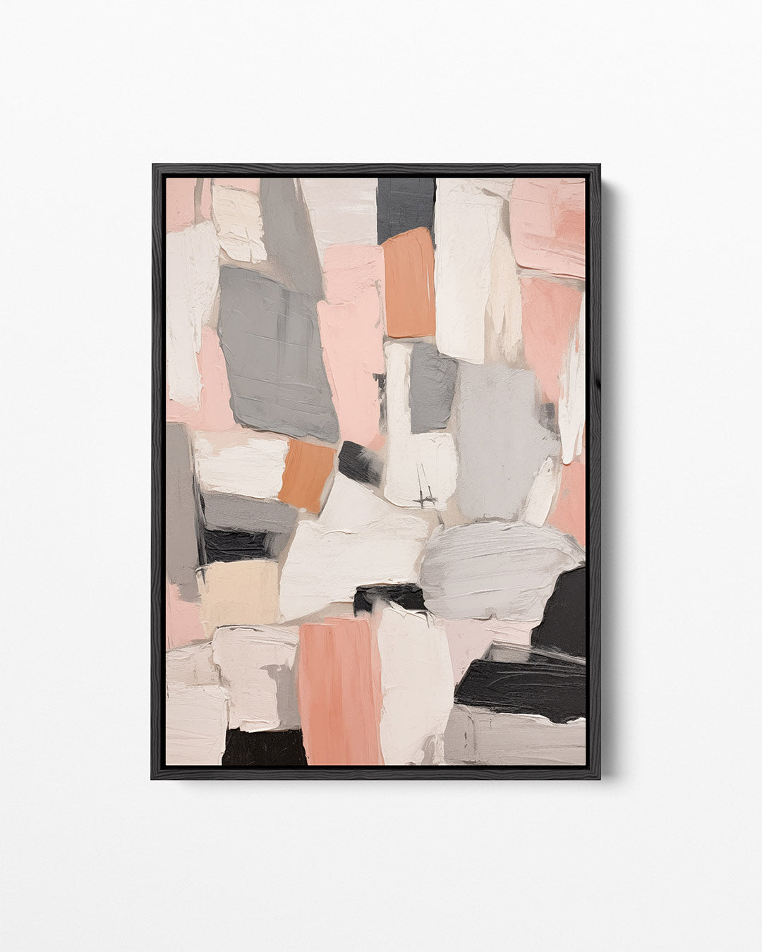 Kleurrijke vlakken Kunstwerk