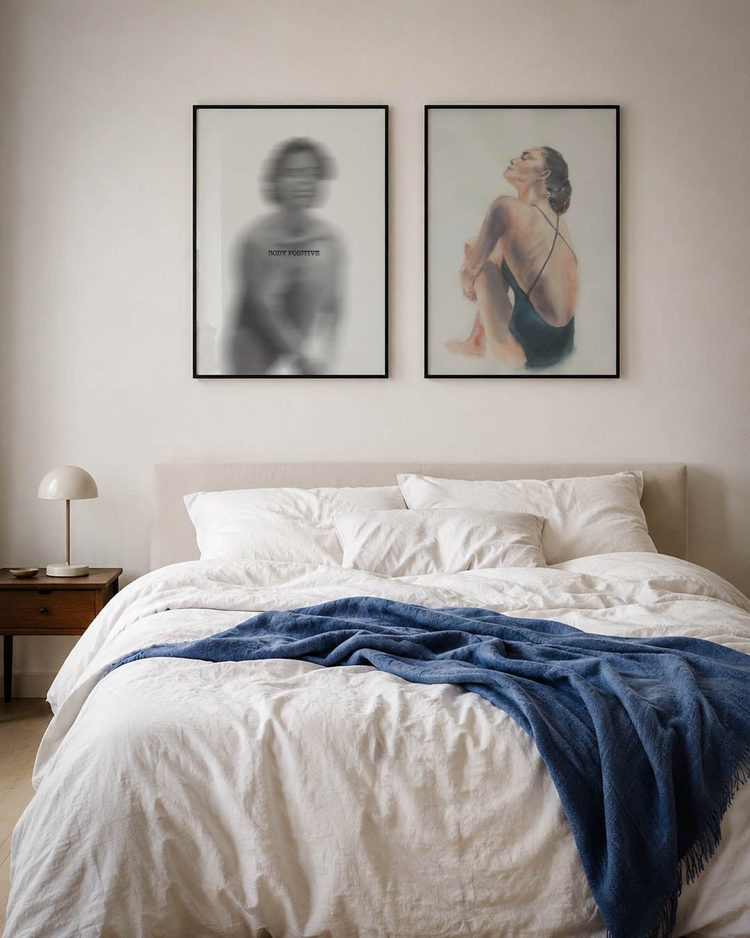 Vervagende beweging Posterset
