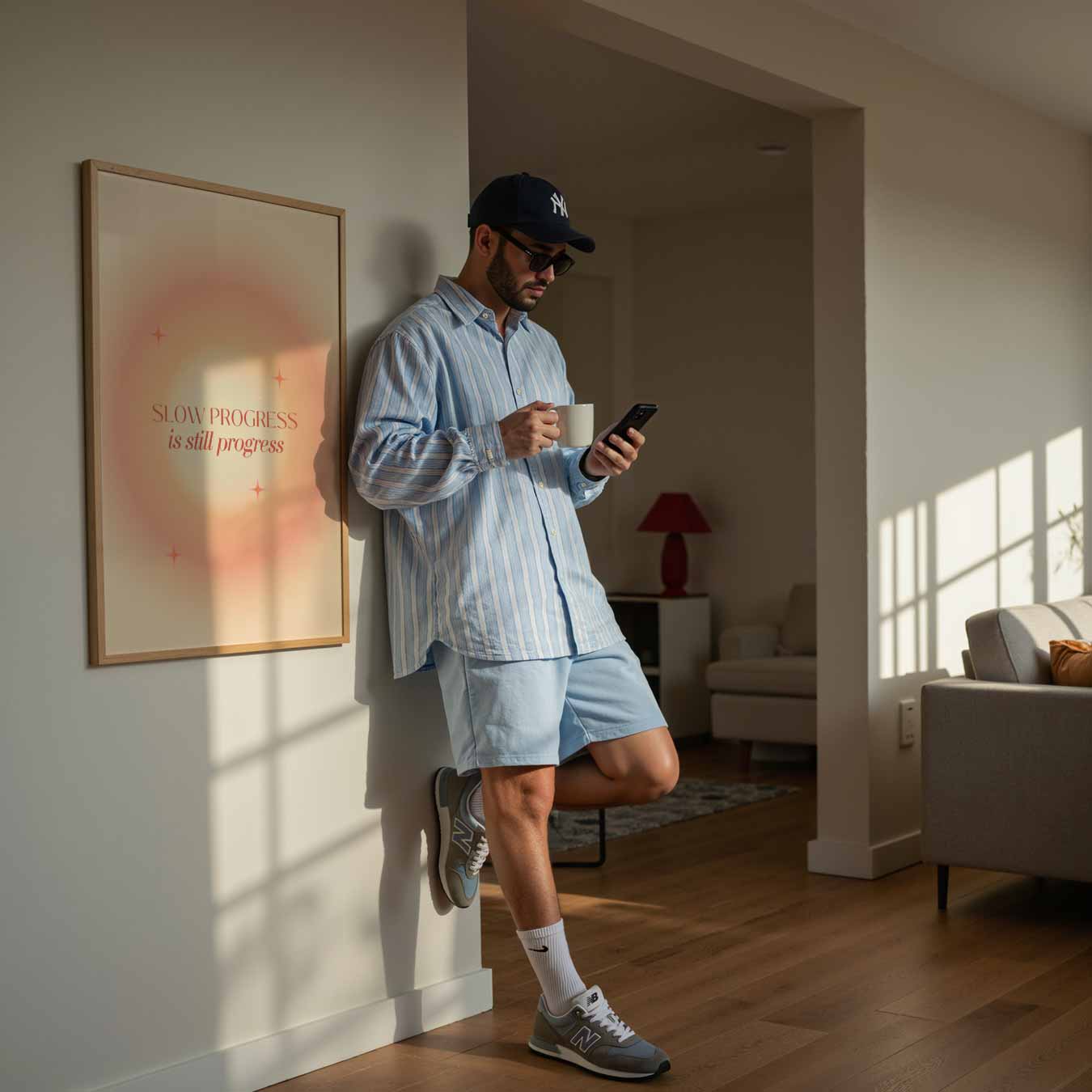 Inspirerende Motivatieposter-WallArtistic