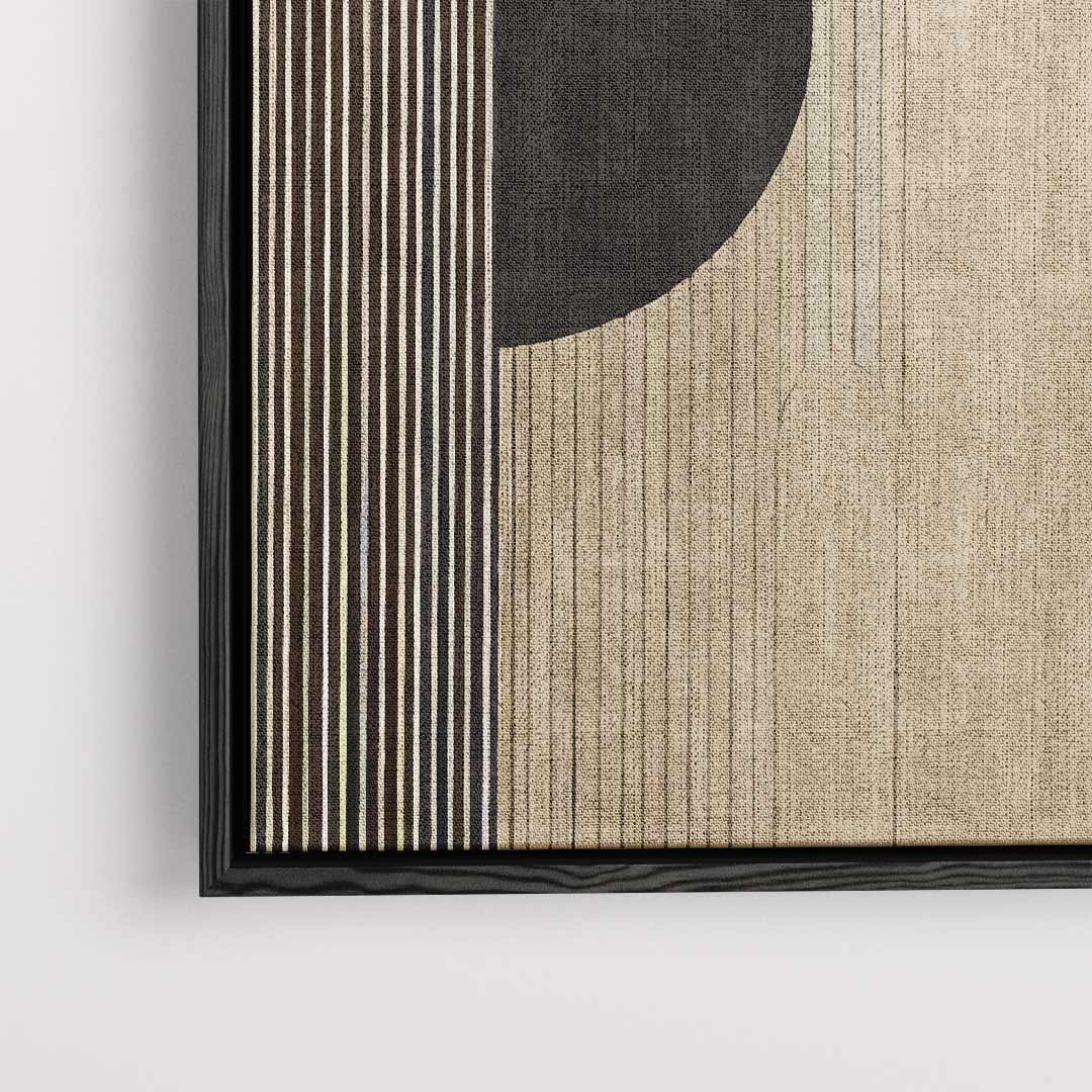 Moderne Geometrische Harmonie Kunstwerk-canvas-dibond-plexiglas-wanddecoratie-WallArtistic