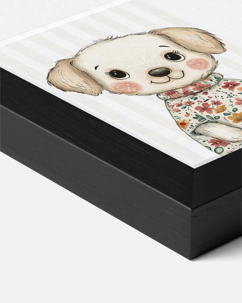 Schattige Puppy Poster