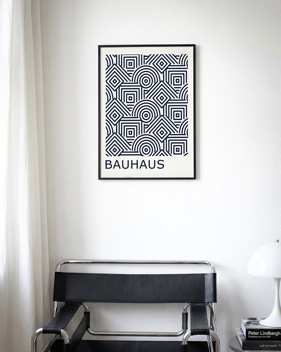 Lijnen en patronen Poster