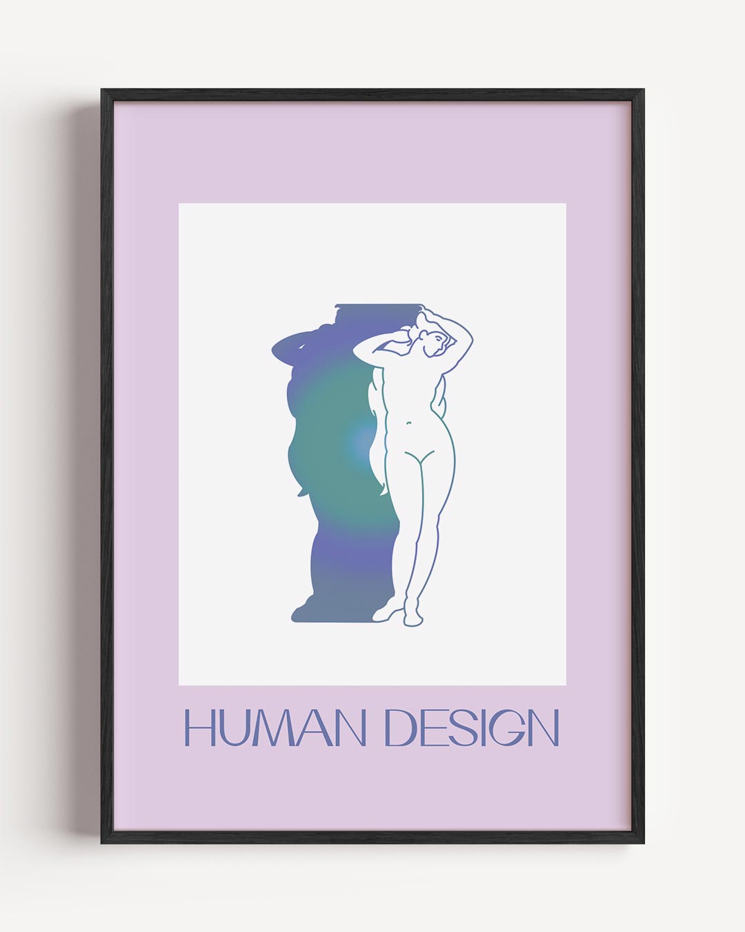 Human Design Poster-WallArtistic