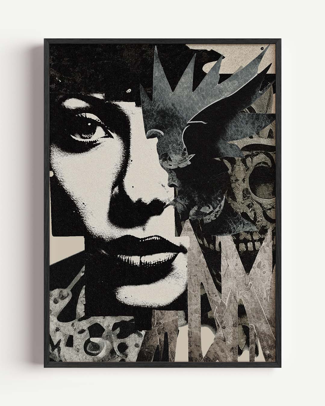 Mystieke Poster Vrouwelijk Portret-WallArtistic