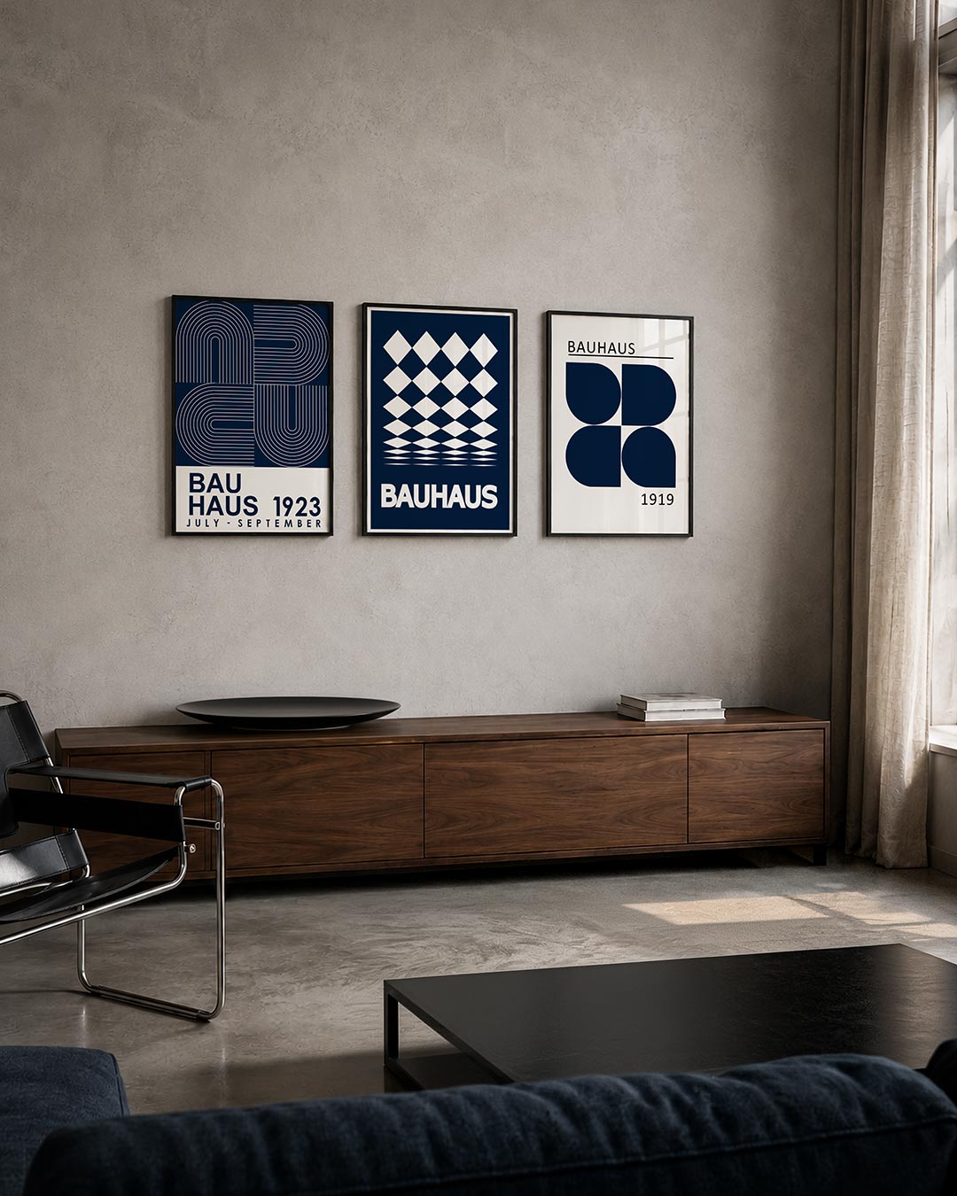 Lijnen en vormen Posterset