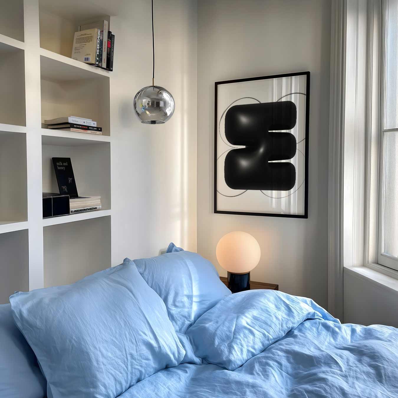 Modern Abstract Kunstwerk Poster