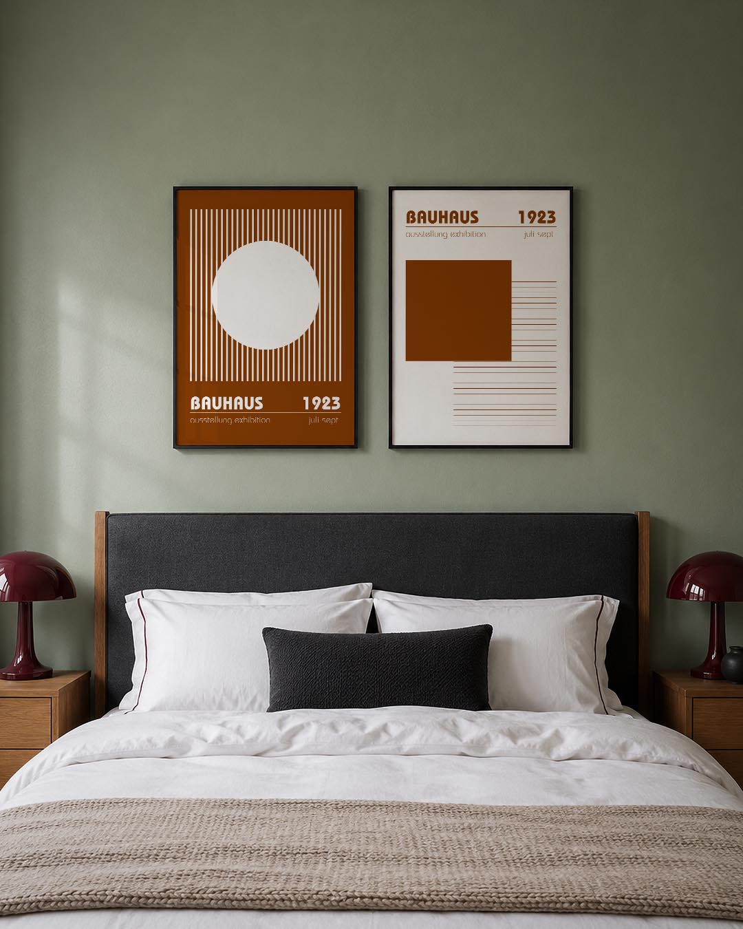 Cirkel en lijnen Posterset