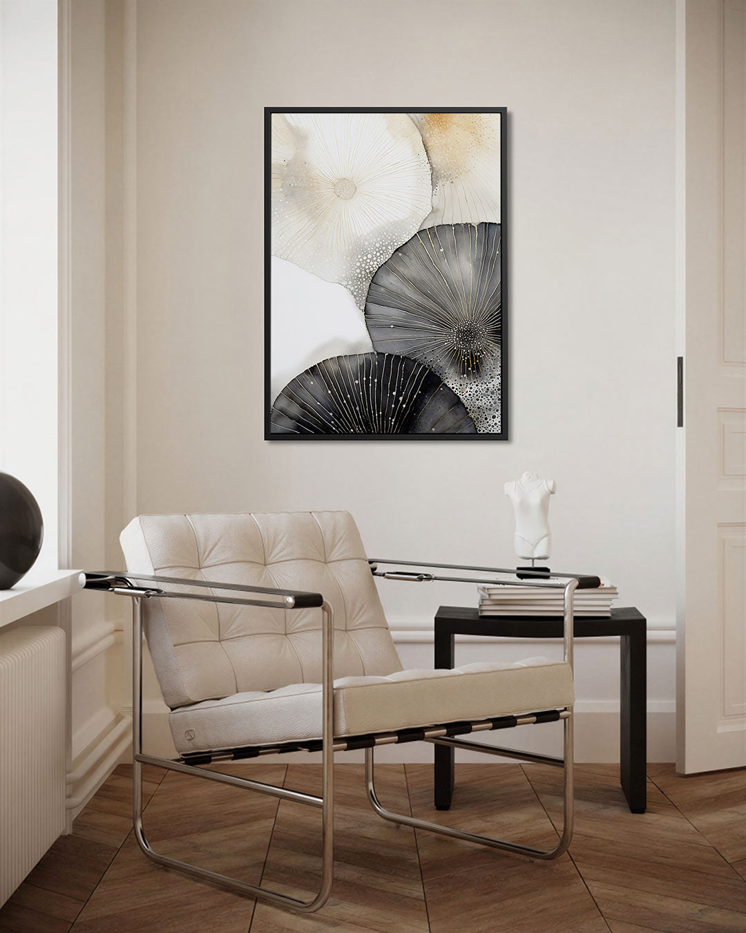 Organische vormen Kunstwerk