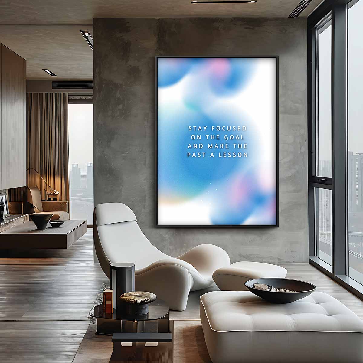 Abstract kunstwerk Kunstwerk-canvas-dibond-plexiglas-wanddecoratie-WallArtistic