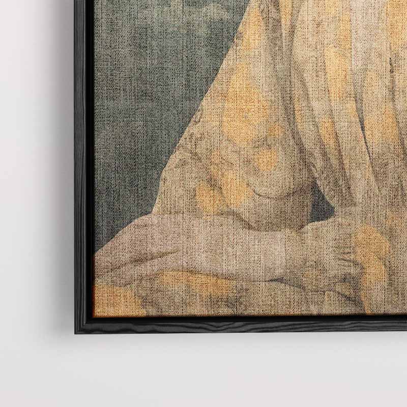 Elegantie in Bloem Kunstwerk-canvas-dibond-plexiglas-wanddecoratie-WallArtistic
