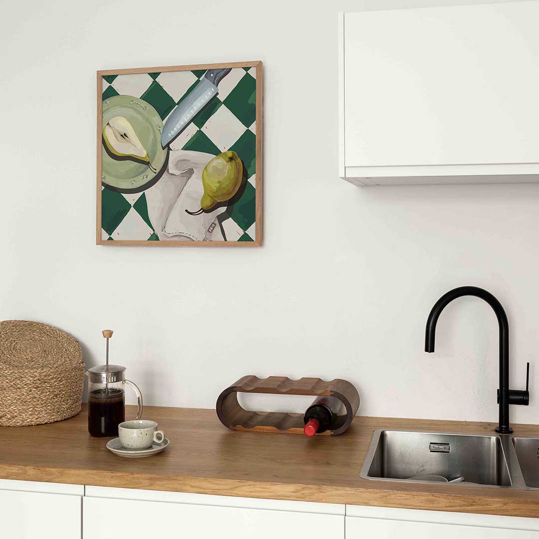 Peren en mes Poster