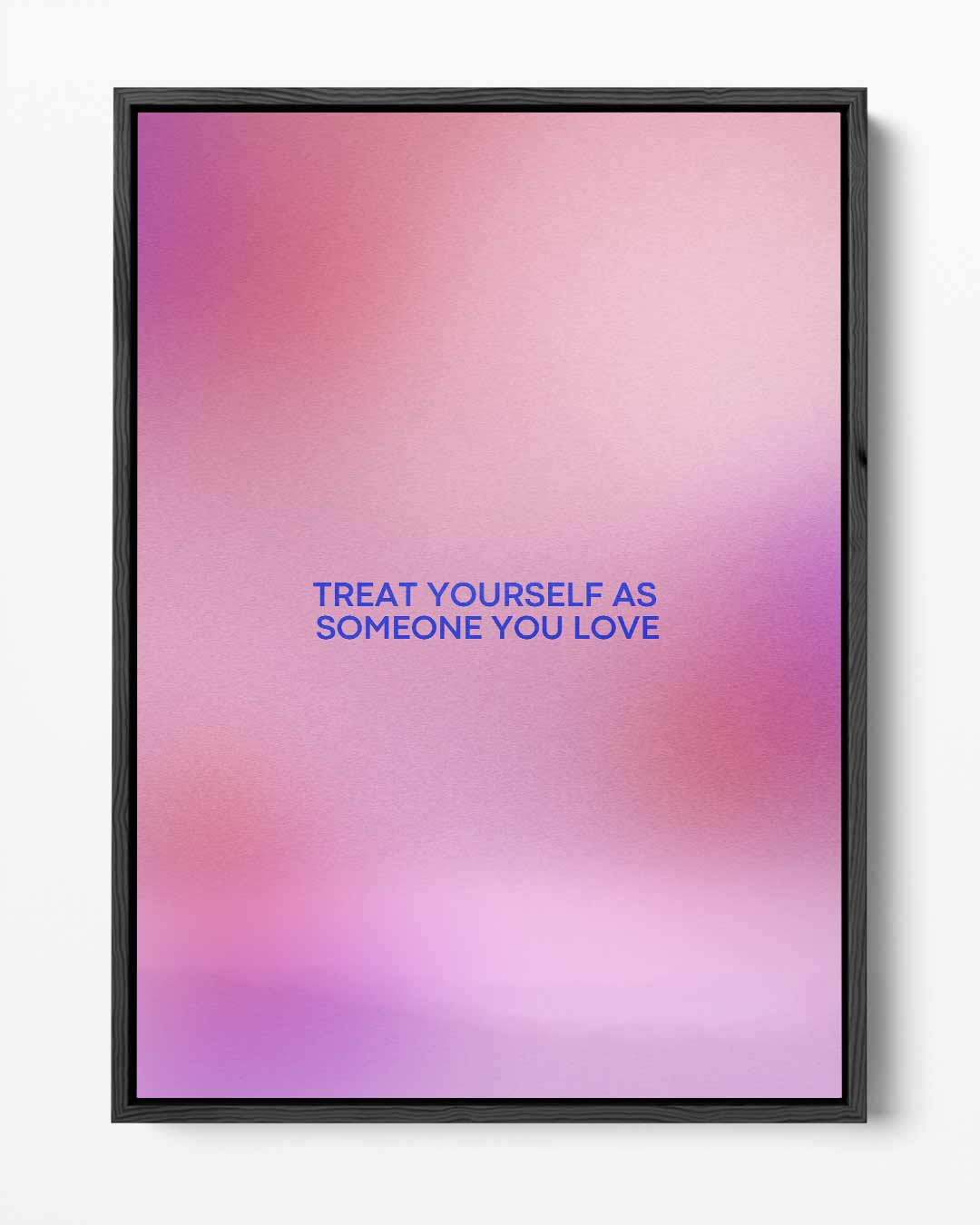 Inspirerende Zelfliefde Poster Kunstwerk-canvas-dibond-plexiglas-wanddecoratie-WallArtistic