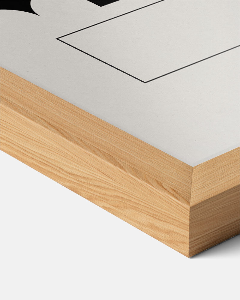 Moderne Geometrische Kunstposter-WallArtistic