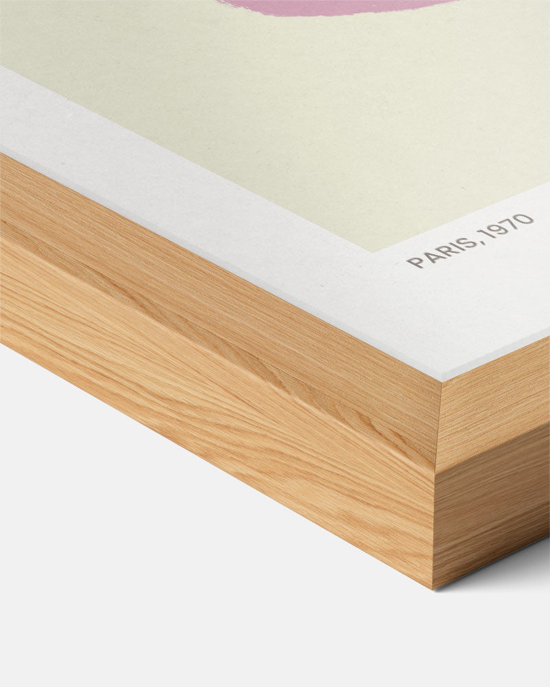 Abstracte Bloemenpracht Poster-WallArtistic