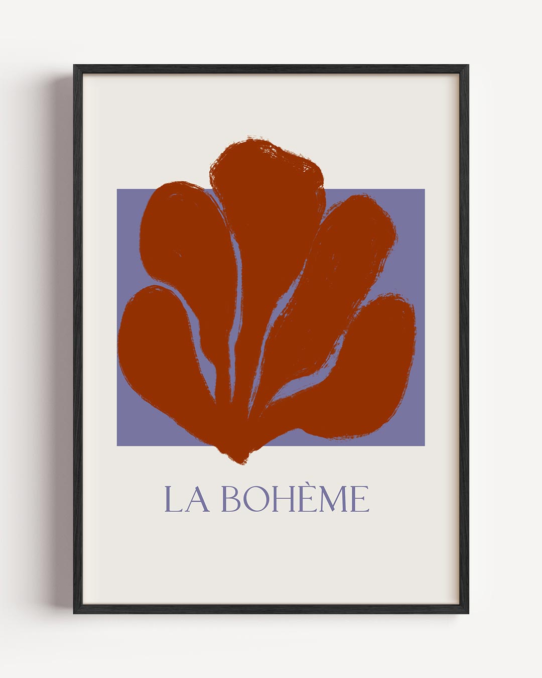 La Bohème Artistieke Poster-WallArtistic