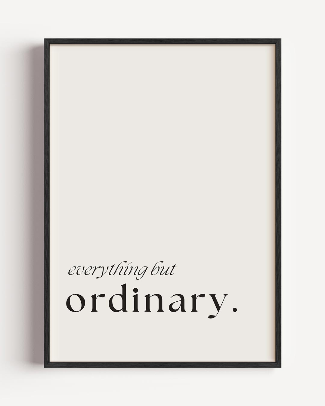 Allesbehalve Gewoon Poster-WallArtistic