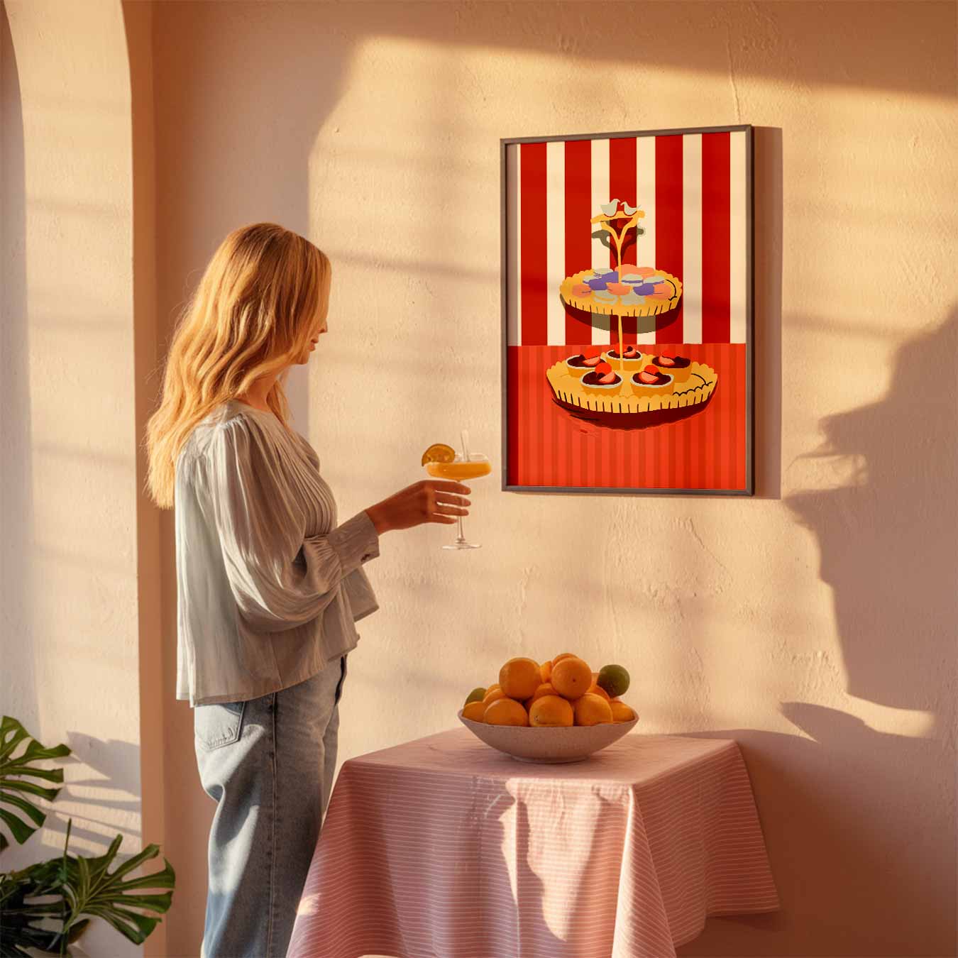 Zoete Verleiding Poster-WallArtistic