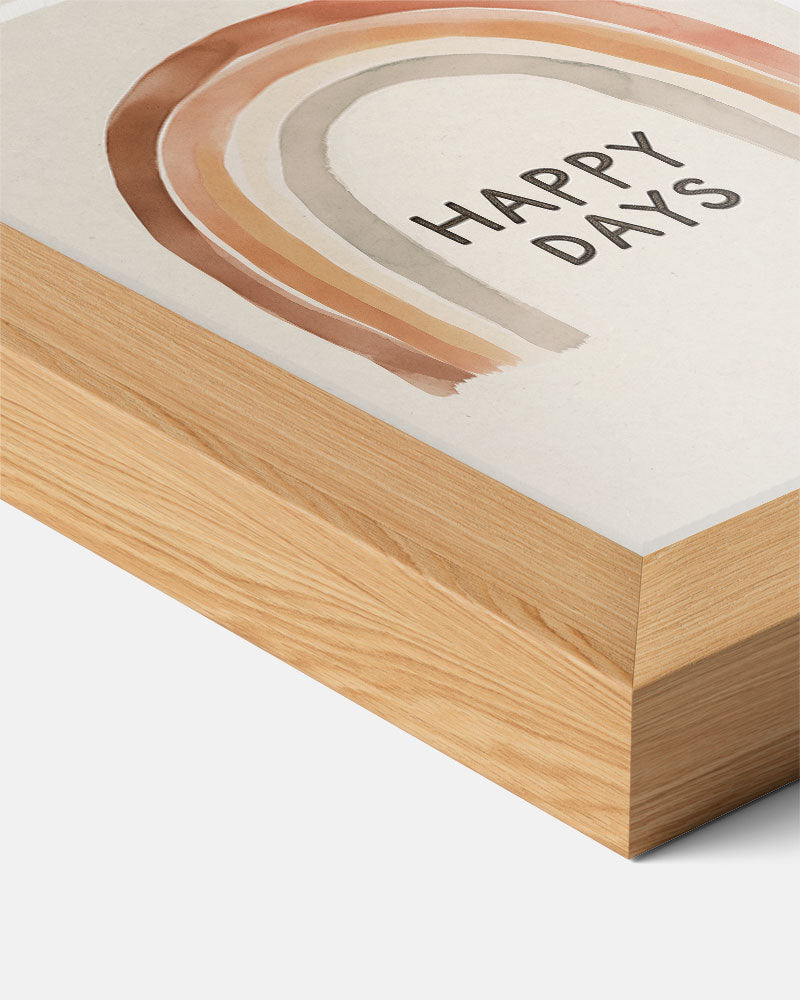 Happy Days Regenboog Poster