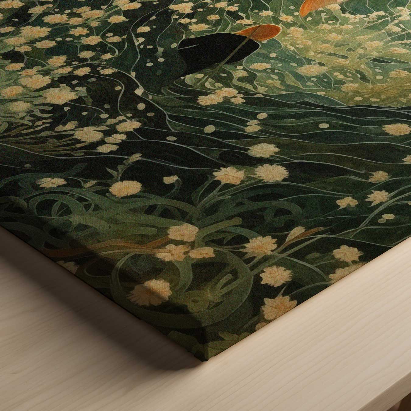 Onderwater Fantasie Kunstwerk-canvas-dibond-plexiglas-wanddecoratie-WallArtistic