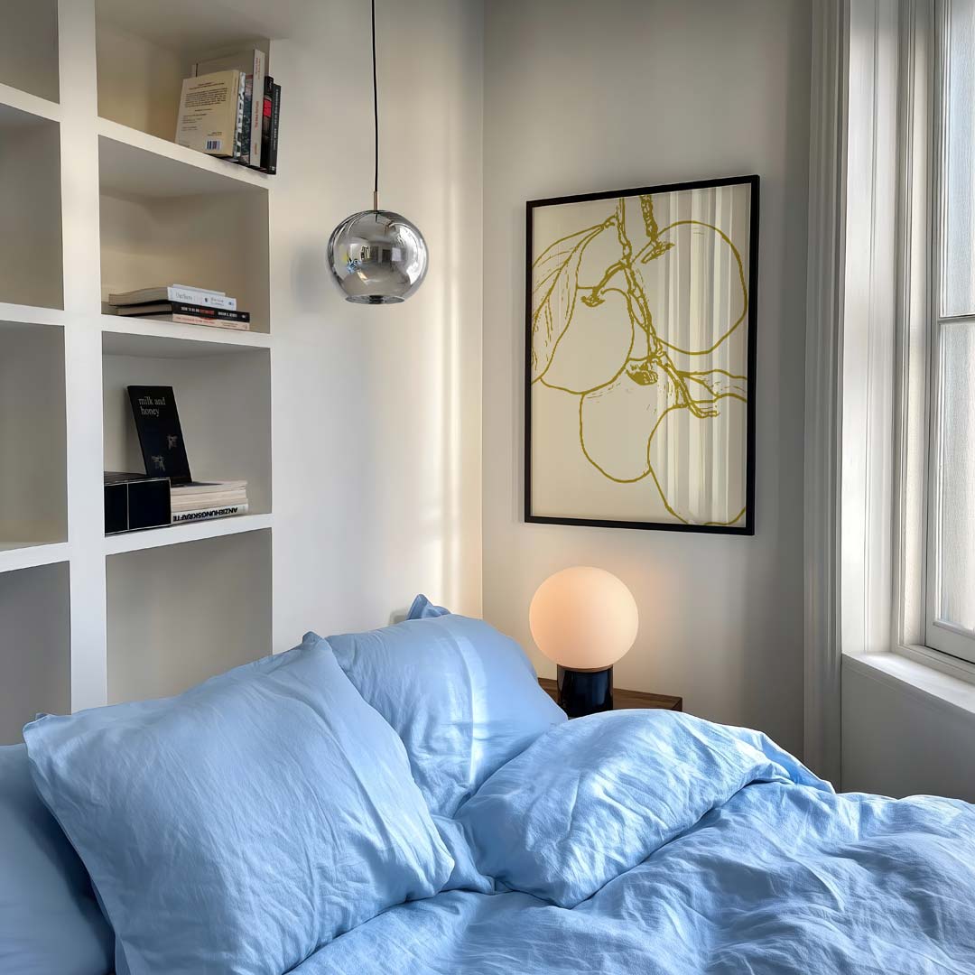 Sierlijke Appel Illustratie Poster-WallArtistic