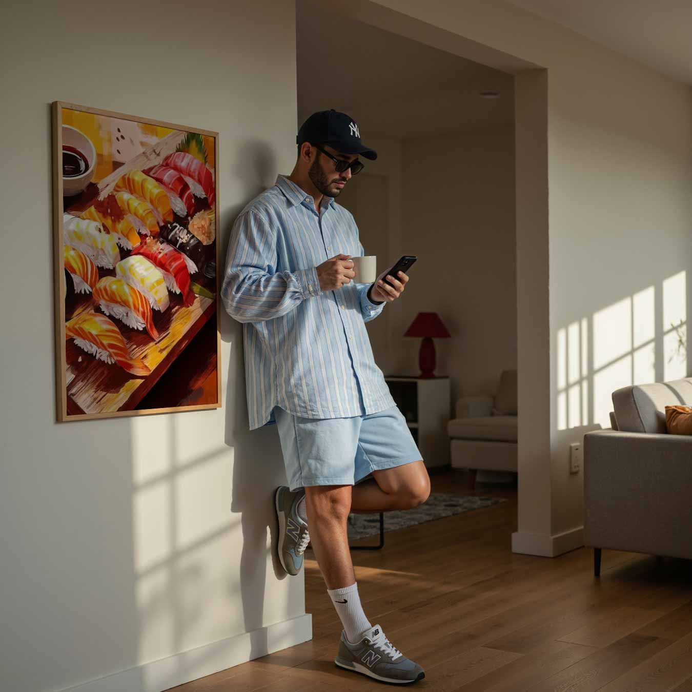 Sushi Liefde Poster-WallArtistic