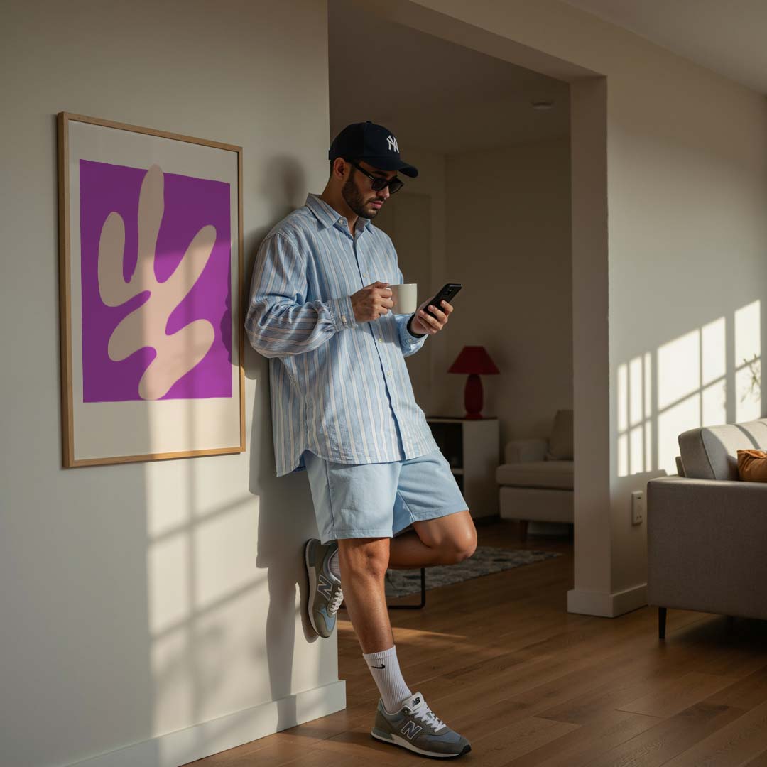 Abstracte Kunst Poster-WallArtistic