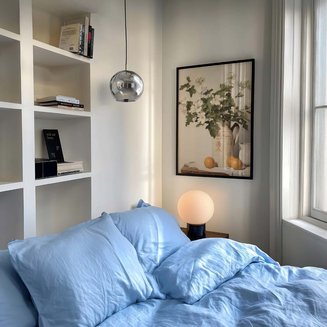 Vintage Bloemen & Fruit Poster-WallArtistic