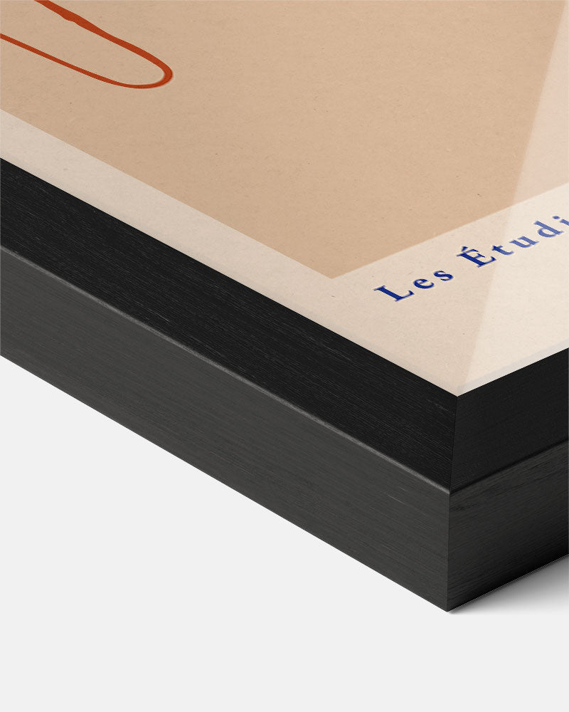 Moderne Kunst Stilleven Poster-WallArtistic