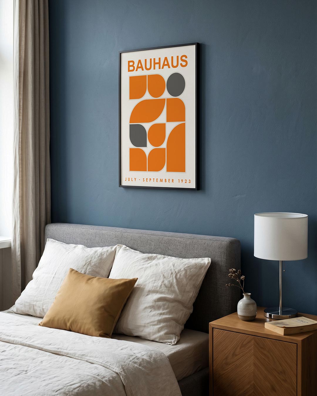 Vormritme en kleur Poster