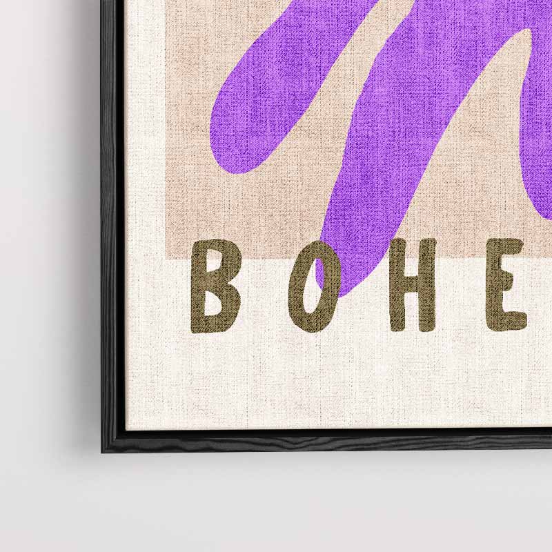 L'Haute Boheme Abstract Kunstwerk-canvas-dibond-plexiglas-wanddecoratie-WallArtistic