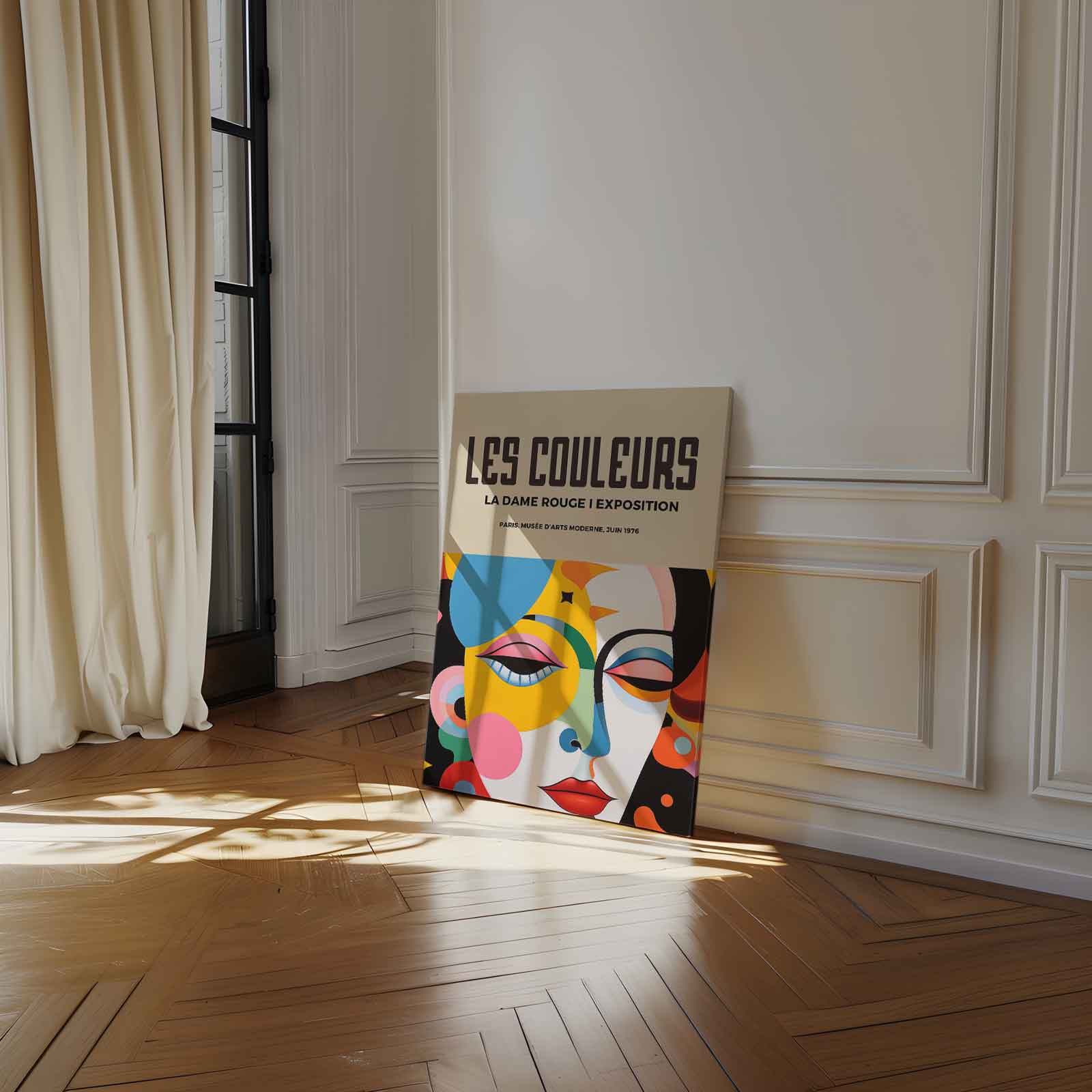 Kleurrijke Dromen Kunstwerk-canvas-dibond-plexiglas-wanddecoratie-WallArtistic