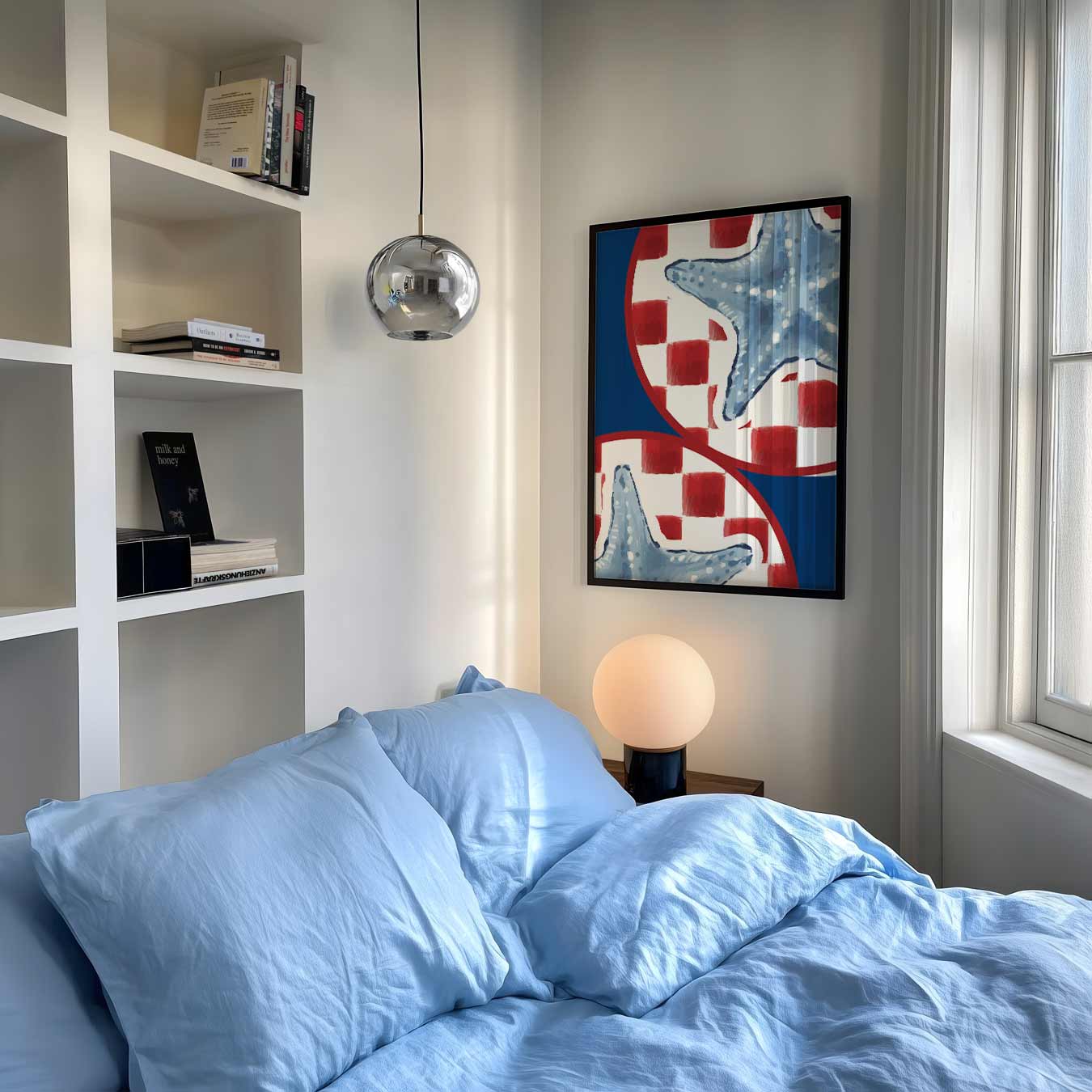 Zee Sterren Vibe Poster-WallArtistic