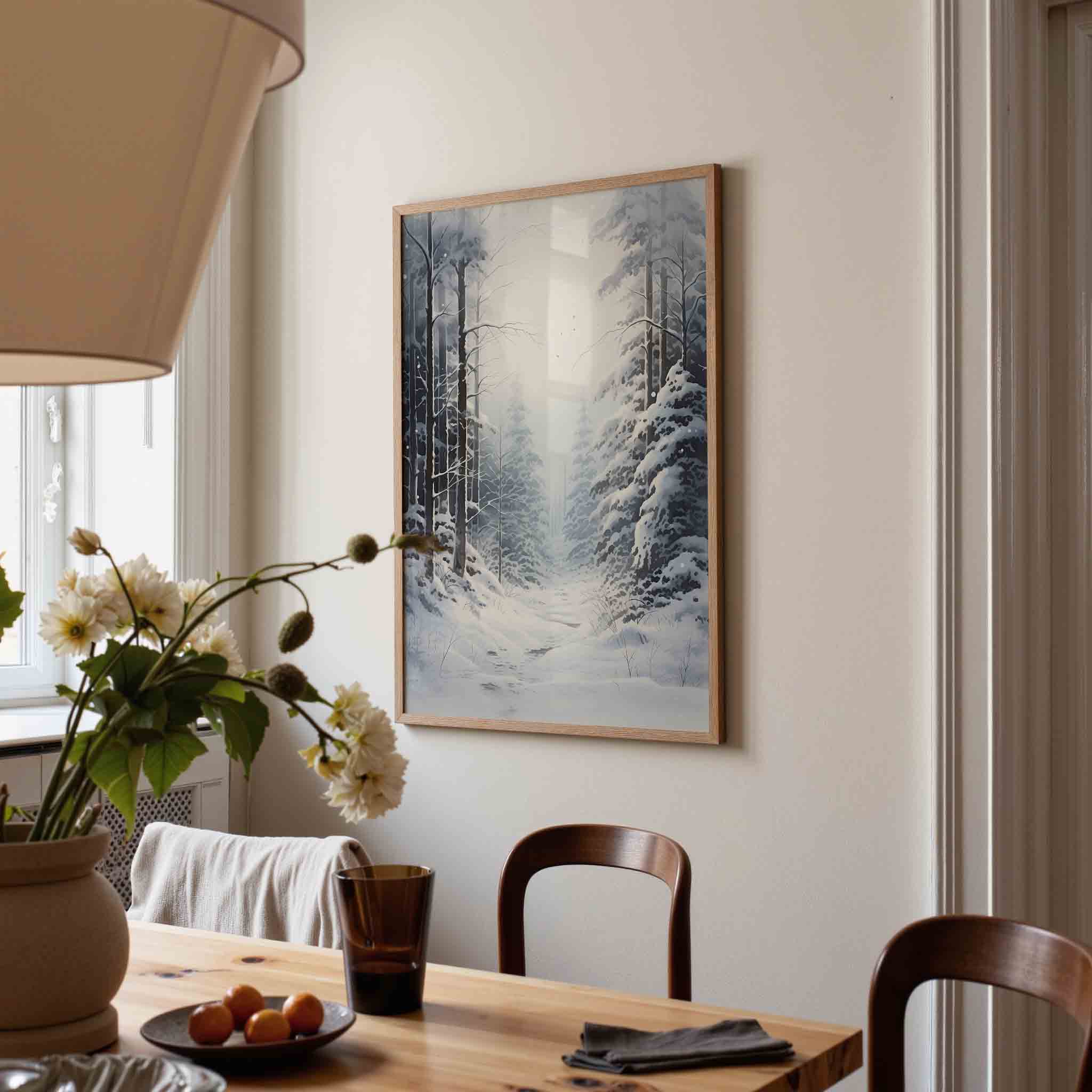 Winterbos Poster