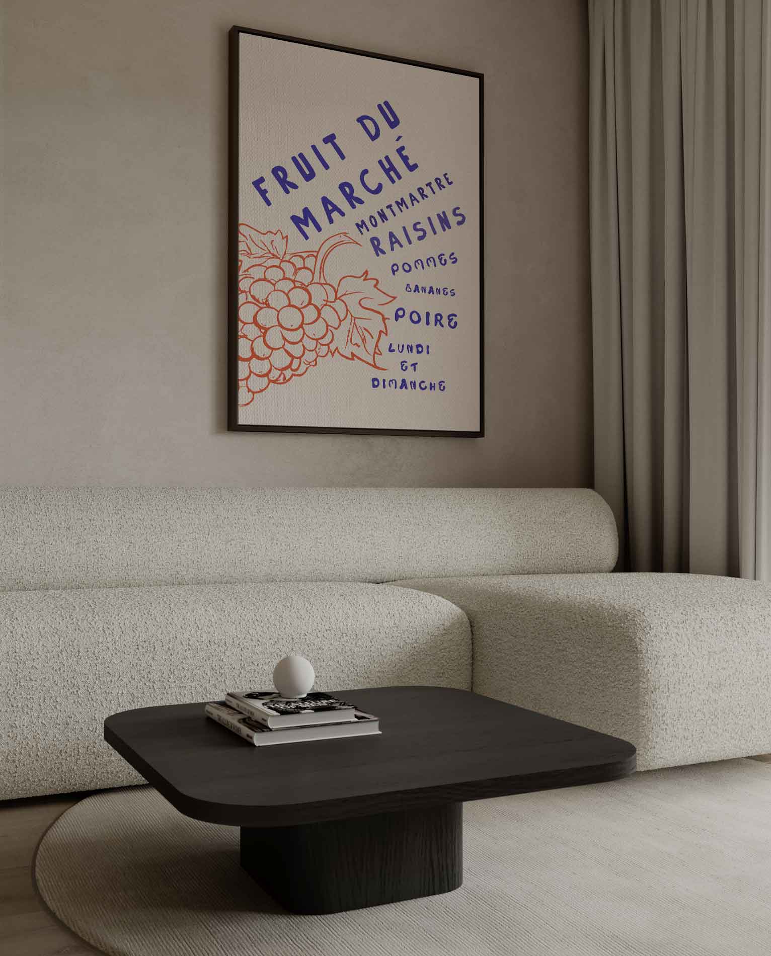Fruit Du Marché Poster