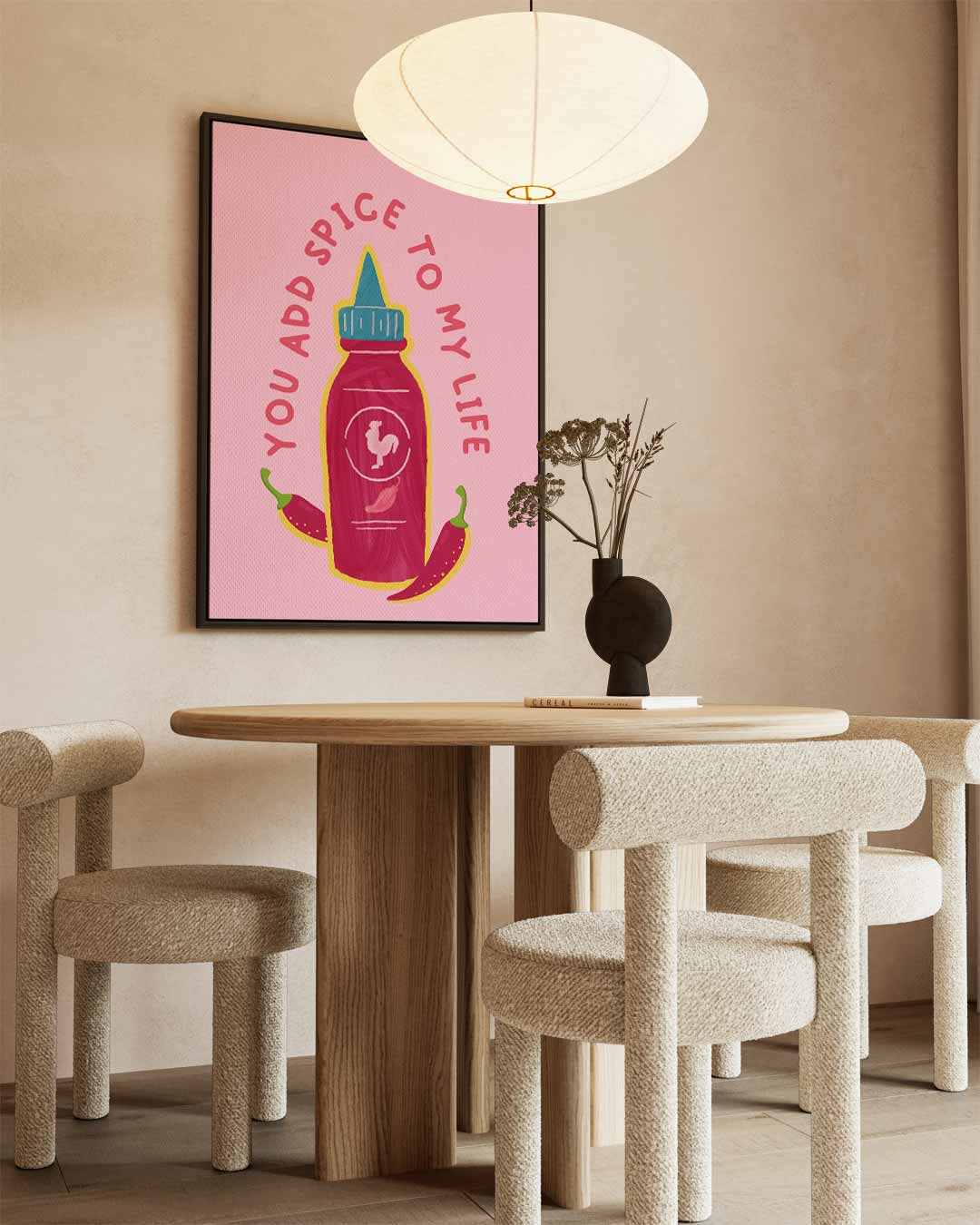 Spice Up Your Life Wandkunst Kunstwerk-canvas-dibond-plexiglas-wanddecoratie-WallArtistic