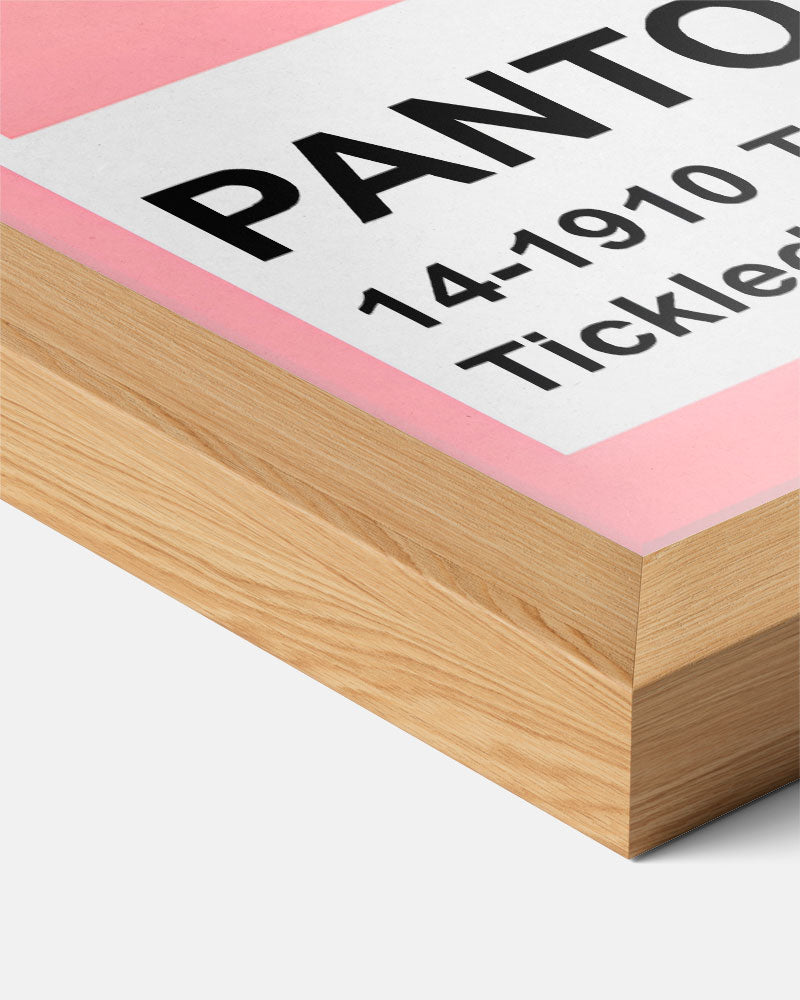 Zachte Roze Vibes Poster