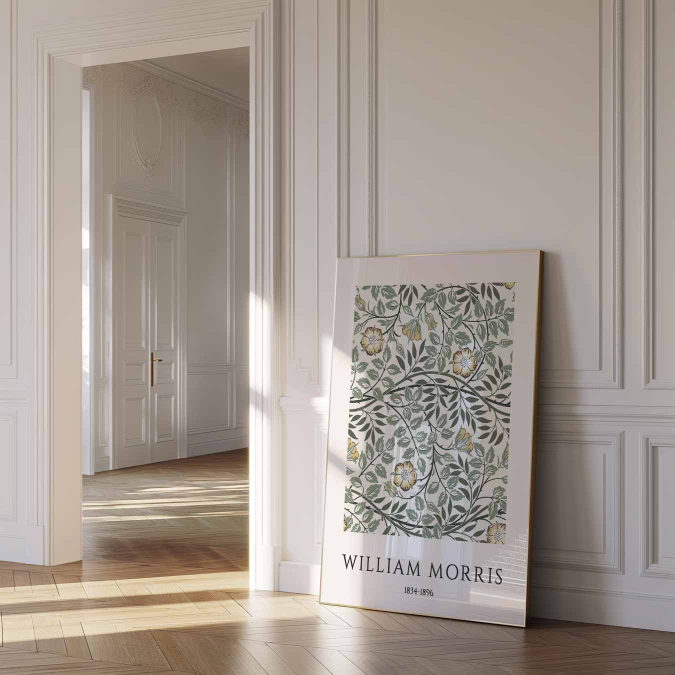 Botanische Bloemenpracht Poster