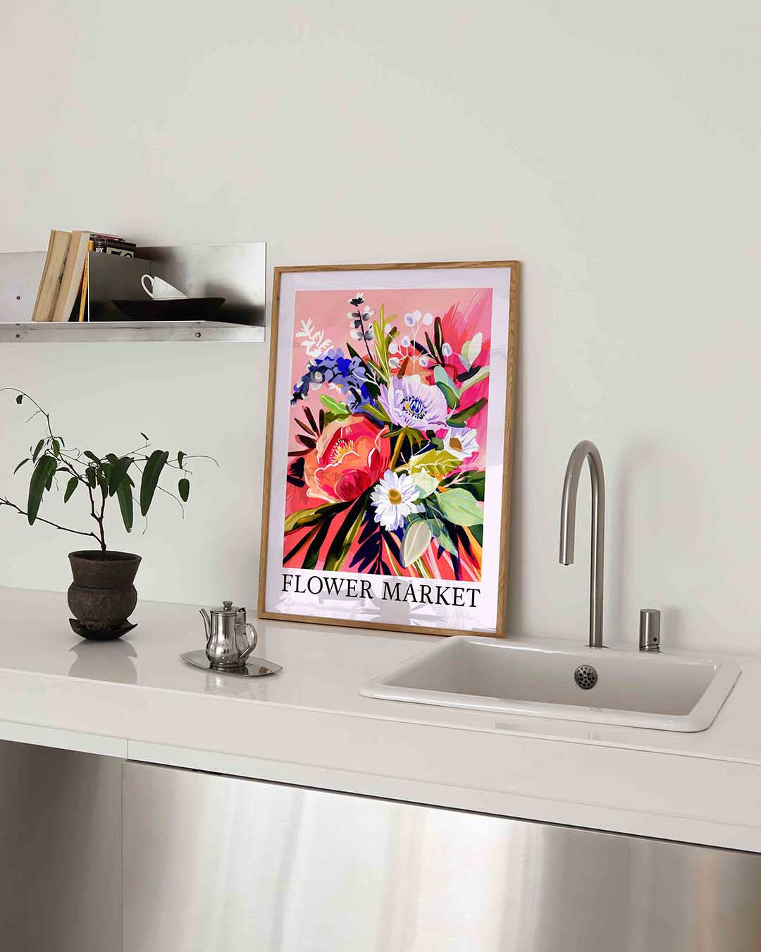 Bloemenboeket Poster